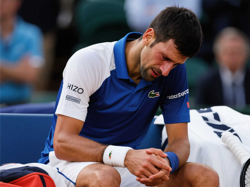 澳网遗憾退赛因肌肉撕裂，德约坦言失望情绪难平