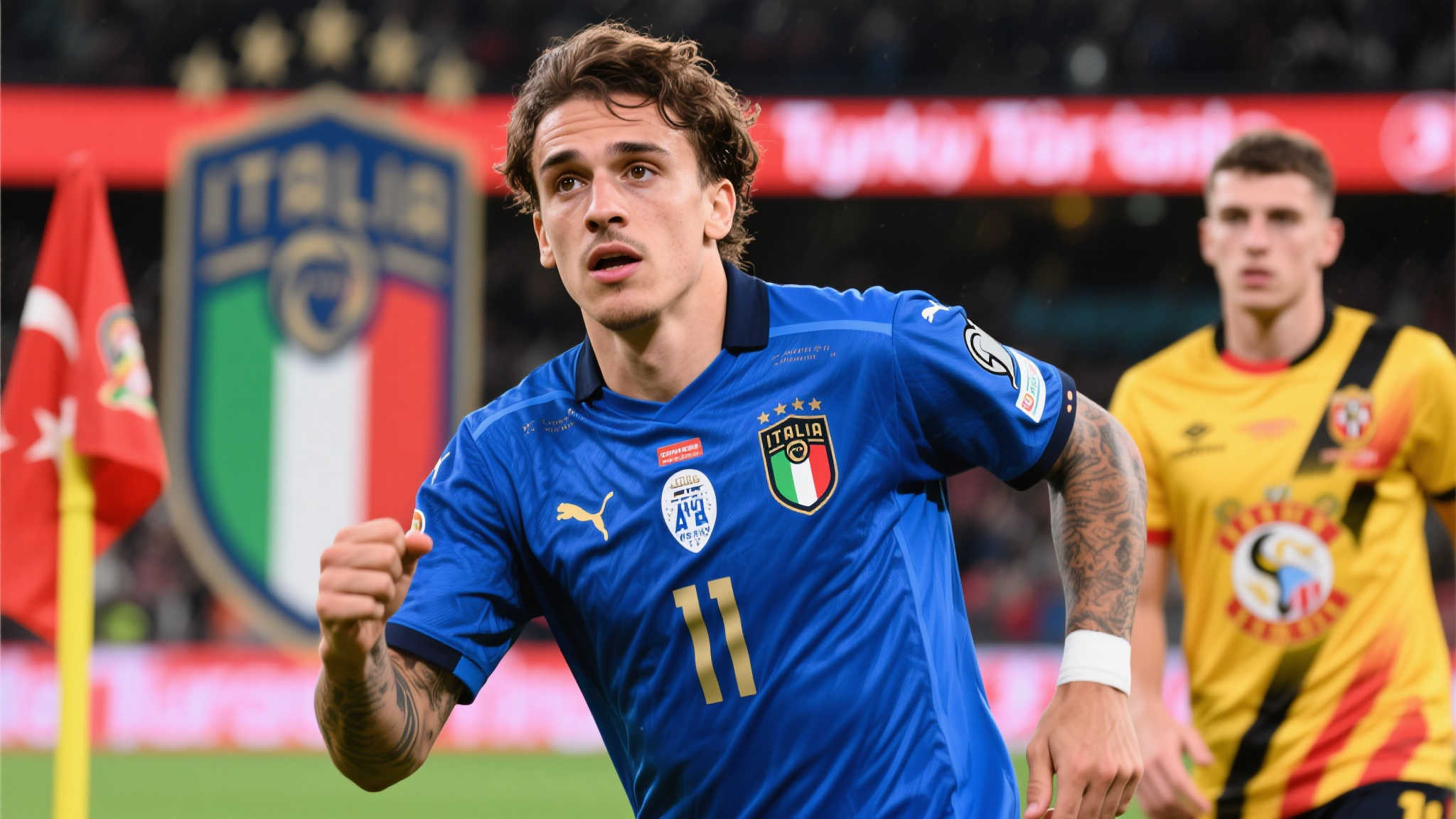 扎尼奥洛，这位被誉为意大利足球的希望之星，再次成为